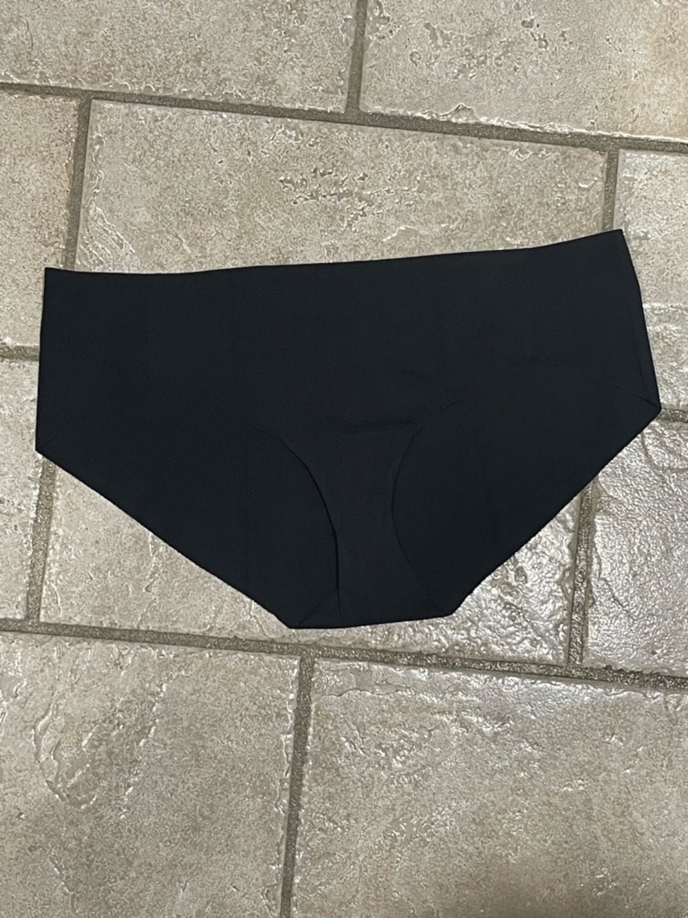 lululemon athletica Black Logo Womens Underwear Large